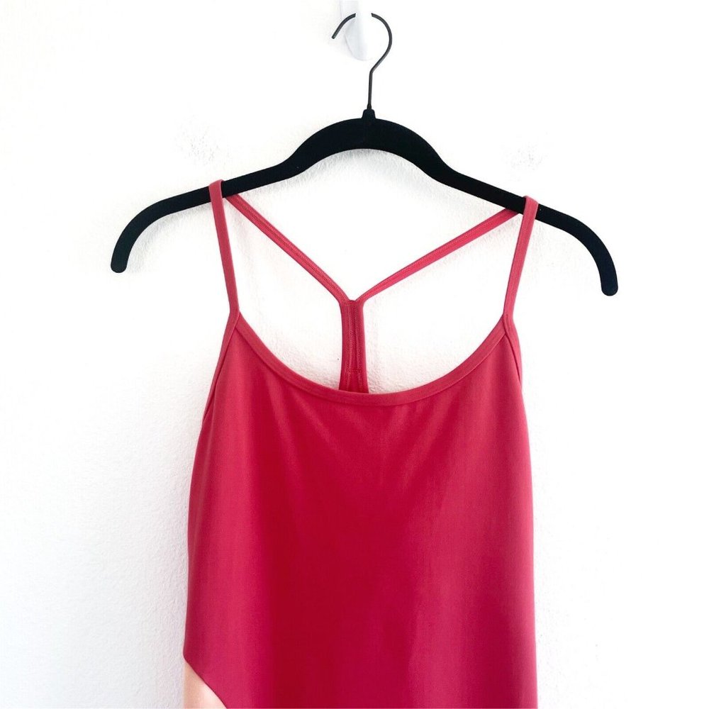 Playground Active Anthropologie Athletic Mini Dress Women's Small Pink Stretch - Picture 5 of 15